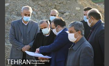 بازدید مصطفی سلیمی از پروژه های منطقه 4