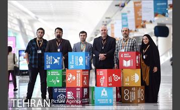 گشت و بازدید هیات ایرانی شهرداری تهران از نمایشگاه 28