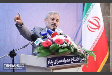 آیین افتتاح همراه‌سرای پناه 15