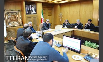 جلسه کمیته ترافیک با حضور شهردار تهران 22