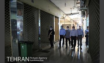 بازدید معاون شهرسازی و معماری شهرداری تهران و شهردار منطقه ۱۲ از بازار امین السلطان 18