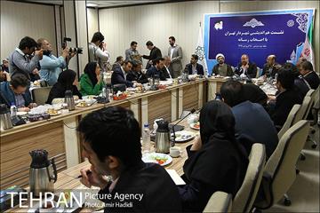نشست هم اندیشی شهردار تهران با اصحاب رسانه 3