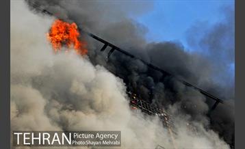 آتش سوزی در ساختمان پلاسکو -1 30