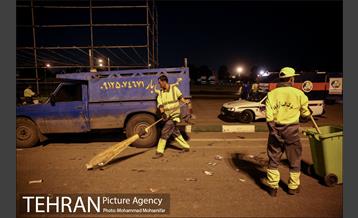 خدمات شهرداری تهران به مناسبت رحلت امام خمینی در مرقد امام خمینی (ره)  24