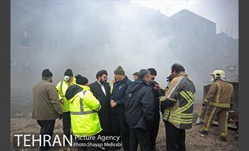 ششمین روز آواربرداری ساختمان پلاسکو -2 3