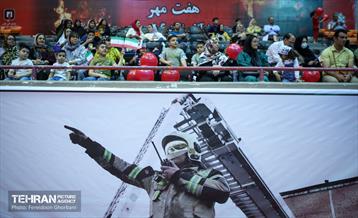 مراسم گرامیداشت روز آتش نشان-2