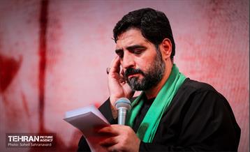 شب اول محرم در هیئت ریحانة الحسین (س) 9