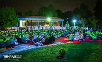 ضیافت افطاری پاکبانان 27