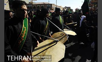 تاسوعای حسینی در بازار تهران 35