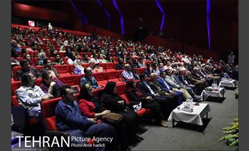 آیین اختتامیه پنجمین جشنوتره تاتر شهر 26