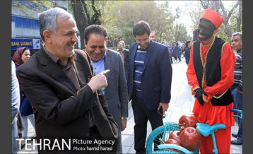 بازدید مسجدجامعی و الویری از نوروزگاه بلوار کشاورز 7