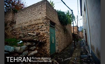 طبیعت پاییزی روستای سنگان 45