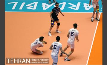 لیگ جهانی والیبال ایران و پرتغال 9