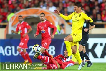 دیدار تیم های پرسپولیس و السد قطر 2
