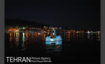 شب دریاچه شهدای خلیج فارس (دریاچه چیتگر) 37