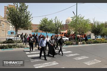 تور بازدید از خط ۶ مترو تهران 26