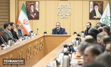 جلسه شورای معاونان و شهرداران مناطق 21