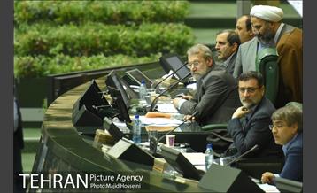 حضور شهردار تهران در جلسه علنی مجلس شورای اسلامی 5