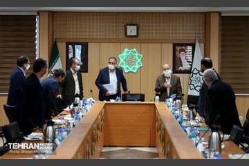 اولین جلسه کمسیون ماده ۵ با حضور شهردار تهران 1