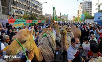 میهمانی ۱۰ کیلومتری عید غدیر 4