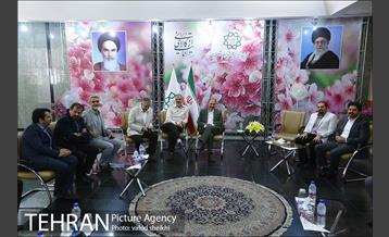 دیدار نوروزی دکتر نجفی با کارکنان شهرداری 26