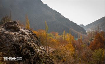 سمفونی رنگ های پاییزی - دربند 27