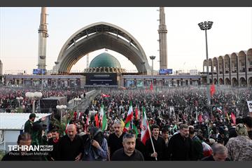 وداع با آقای شهید ایران- 4 25