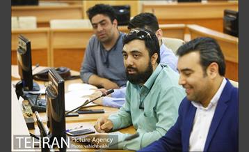 نشست خبری معاونت مالی و اقتصاد شهری شهرداری تهران 18