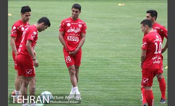 تمرین تیم پرسپولیس تهران 5