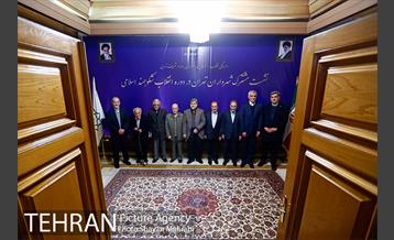 نشست شهرداران تهران پس از انقلاب 49