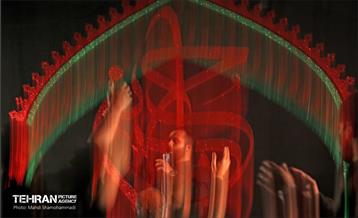 مراسم عزاداری شب تاسوعای حسینی 24