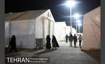 زائران اربعین حسینی در مرز شلمچه 20