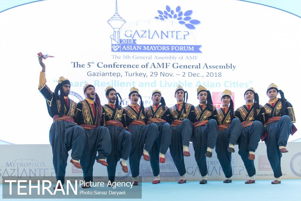 افتتاحیه پنجمین مجمع شهرداران آسیایی 3