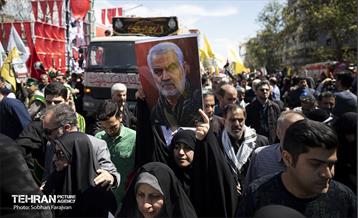 راهپیمایی روز قدس در پایتخت - 2 9