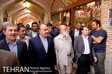 افتتاح بازارچه صنایع دستی عودلاجان 10