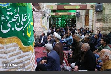 بزرگداشت شهدای بسیج مسجد همت‌آباد 17