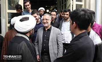 حضور شهردار تهران در برنامه «مثل خمینی» 11