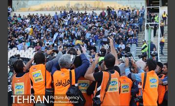 دیدار استقلال تهران و سایپا در لیگ برتر فوتبال 2