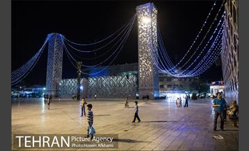 شب های تابستانی میدان امام حسین (ع) 5