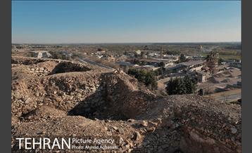 گنبد اینانج و برج نقاره خانه شهرری 44