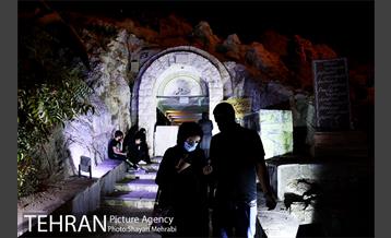 عزاداری شب عاشورای حسینی در کهف الشهدا  10