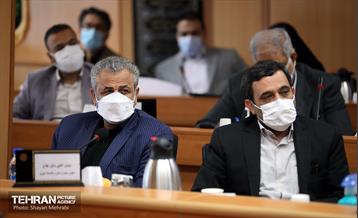 نخستین جلسه ستاد مدیریت بحران کرونای شهرداری تهران 25