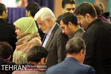 شرکت محسن هاشمی رئیس شورای اسلامی شهر تهران در انتخابات مجلس شورای اسلامی 5