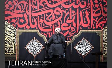 عزاداری شب اول محرم در هیئت ریحانه النبی(س) 2