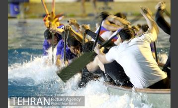 نخستین دوره مسابقات قهرمانی کشور "پاروکشی قایق اژدها" 22