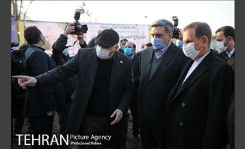 افتتاح شارباغ حضرت فاطمه (ع) و فاز دوم اتوبان نجفی رستگار  4