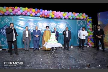 جشن بزرگ میلاد ولی نعمت شهرمان حضرت عبدالعظیم حسنی (ع) 10