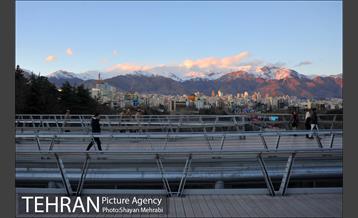 آسمان آبی تهران -2 17