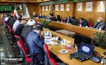 جلسه شهردار تهران با نمایندگان مجلس شورای اسلامی 39