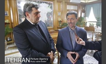 آیین امضای تفاهم نامه همکاری میان شهرداری تهران و بنیاد مستضعفان 11